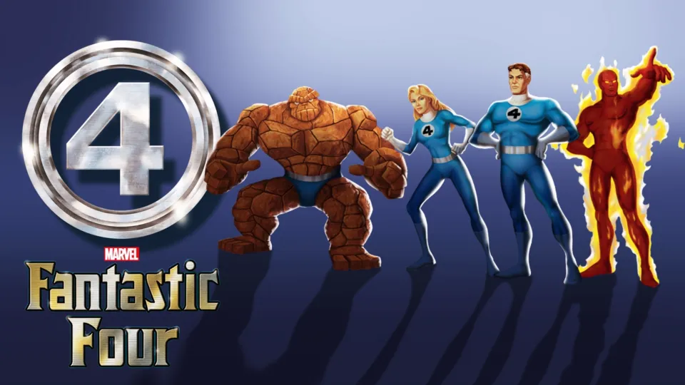 Fantastic Four artwork