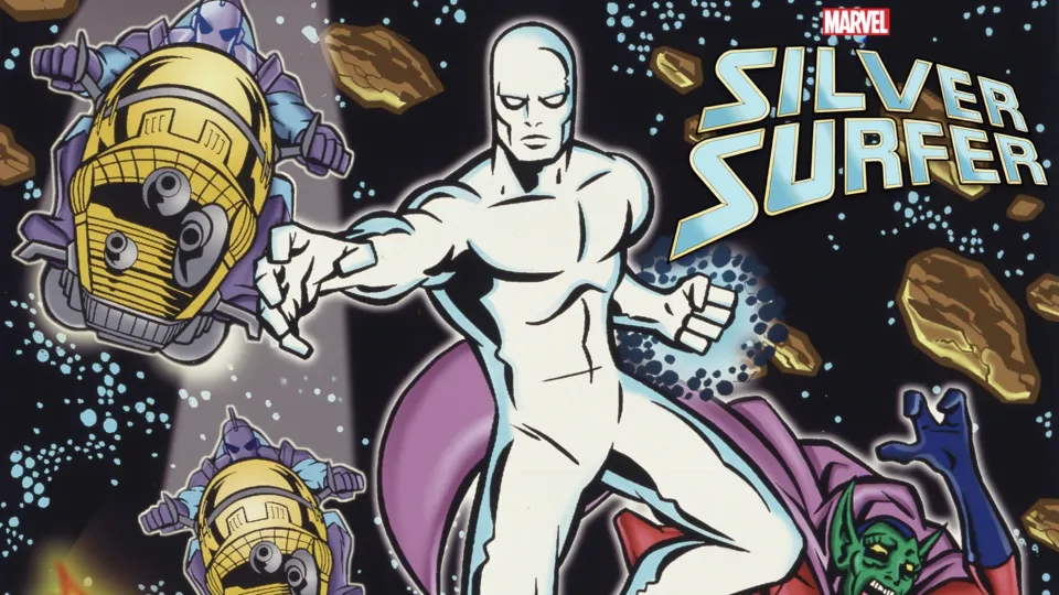 Silver Surfer artwork