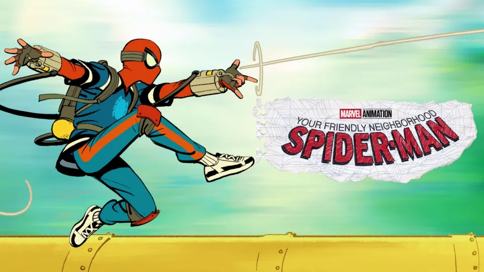 Your Friendly Neighborhood Spider-Man artwork