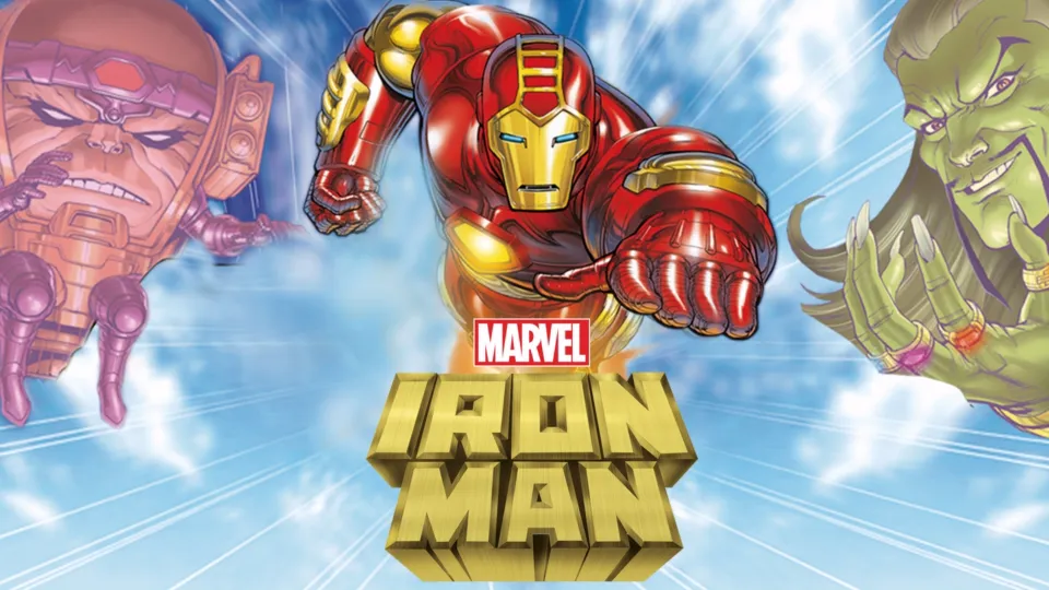 Iron Man (Series) artwork
