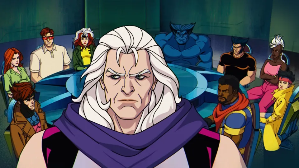 Scene from Mutant Liberation Begins