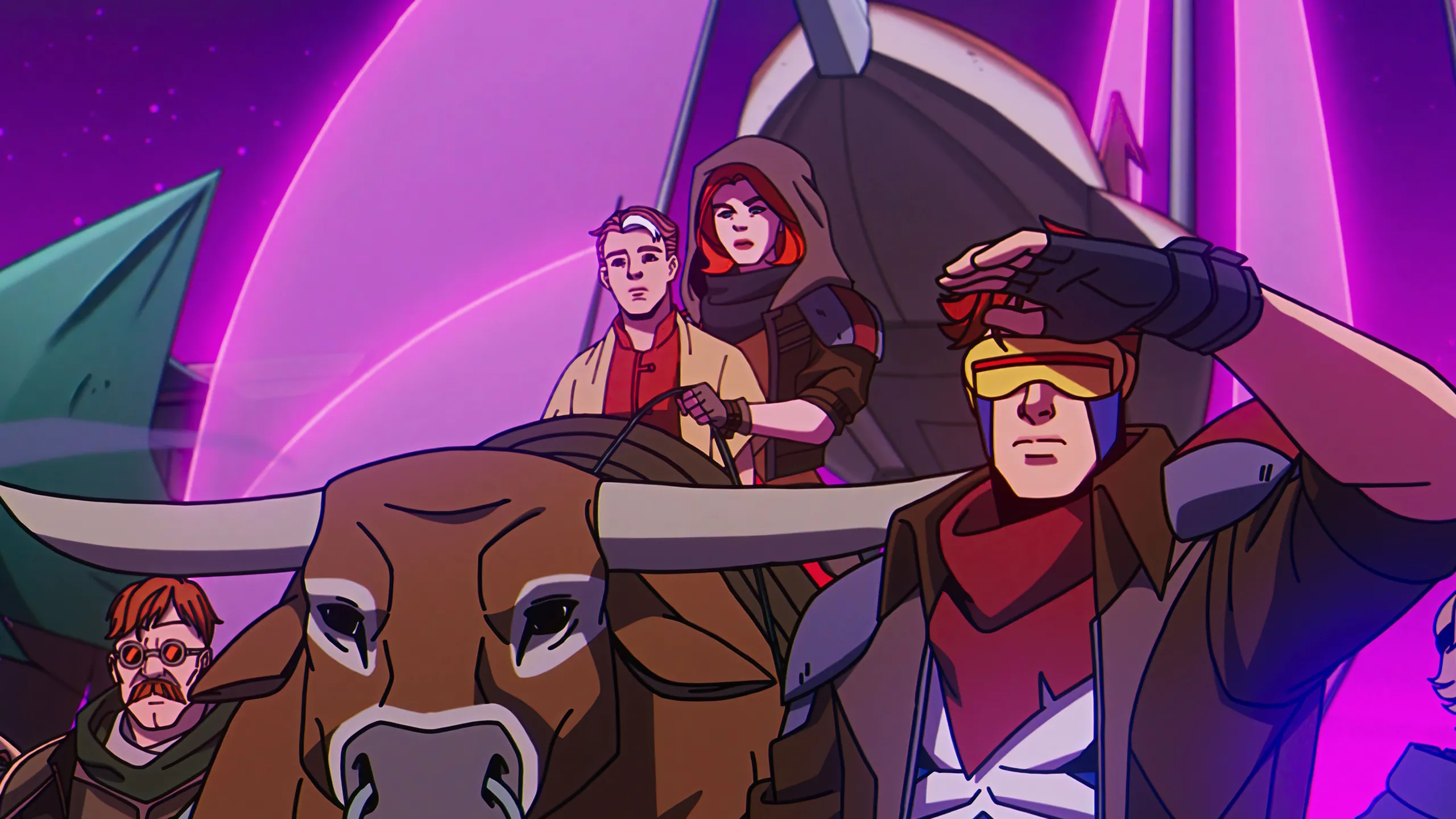 Scene from Days of Past Future