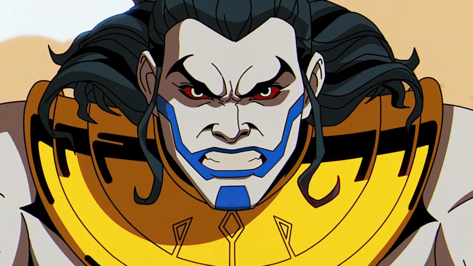 Scene from Rise of Apocalypse: Part 1