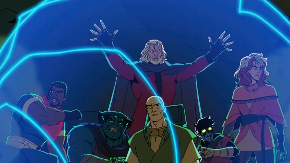 Scene from Rise of Apocalypse: Part II
