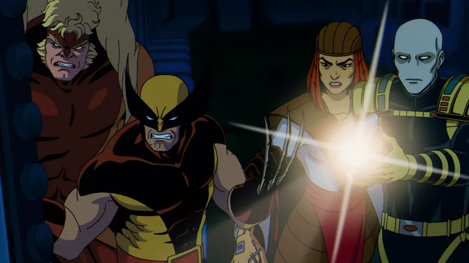 Scene from Weapon X, Lies, and DVDs