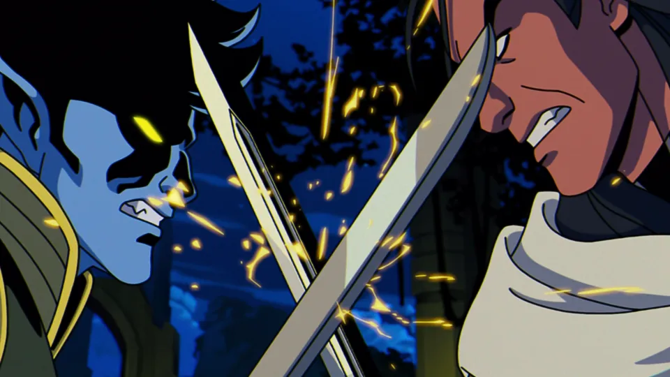 Scene from Strange Land, Savage Heart